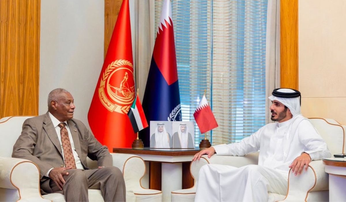 Qatar's Interior Minister Meets Sudanese Counterpart